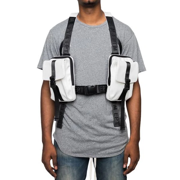 EPTM HARNESS BAG-WHITE 1 EPTM HARNESS BAG-WHITE