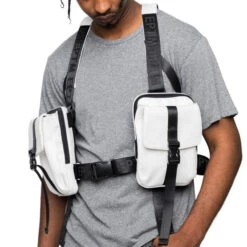EPTM HARNESS BAG-WHITE 5 EPTM HARNESS BAG-WHITE -EPTM 00007810362B7D06 M