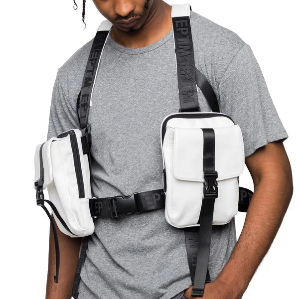 EPTM HARNESS BAG-WHITE 3 EPTM HARNESS BAG-WHITE - Image 3