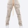 EPTM SNAP CARGO PANTS-KHAKI