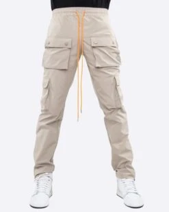 EPTM SNAP CARGO PANTS-KHAKI