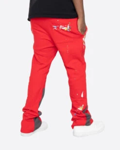 EPTM SHOWROOM SWEATPANTS-RED -EPTM 0001498933791A5B M