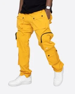 DAVE EAST "DOPE BOY" CARGOS-MUSTARD -EPTM 00014989354EFEE6 M