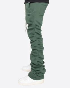 EPTM STACKED SWEATPANTS-HUNTER GREEN -EPTM 00014989360B2595 M