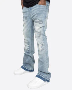 EPTM OUTLOOK FLARE JEANS-DENIM BLUE -EPTM 0001498937628DD9 M