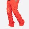 EPTM STACKED SWEATPANTS-RED