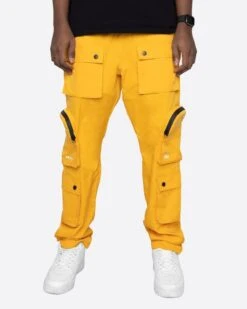 DAVE EAST "DOPE BOY" CARGOS-MUSTARD