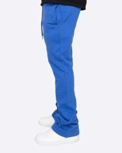 EPTM FRENCH TERRY FLARE PANTS-ROYAL 5 EPTM FRENCH TERRY FLARE PANTS-ROYAL -EPTM 00014989409E41FA M