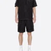 EPTM REWORK SNAP SHORT-BLACK