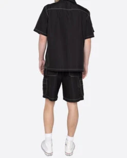 EPTM REWORK SNAP SHORT-BLACK -EPTM 0001592976314D4D M