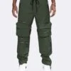 EPTM C4 CARGO PANTS-OLIVE