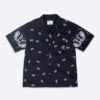 EPTM X PASCAL VINTAGE PAISLEY SHIRT-BLACK
