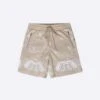 EPTM X PASCAL VINTAGE PAISLEY SHORTS-KHAKI