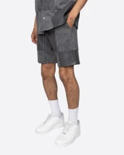 EPTM CHECKER SHORTS-GREY -EPTM 5.26.Drop10