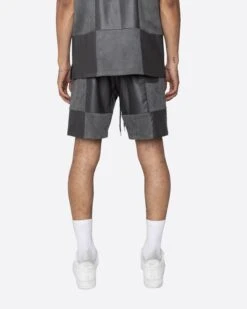 EPTM CHECKER SHORTS-GREY -EPTM 5.26.Drop11