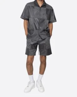 EPTM CHECKER SHIRT-GREY -EPTM 5.26.Drop13