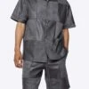 EPTM CHECKER SHIRT-GREY