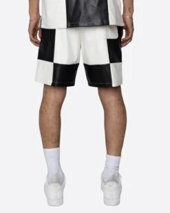 EPTM CHECKER SHORT-BLACK/WHITE -EPTM 5.26.Drop17