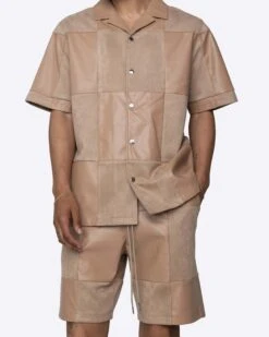 EPTM CHECKER SHORTS-TAN -EPTM 5.26.Drop34 a27a3193 7b62 4530 b612 9a8b6a5c89c3