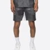 EPTM CHECKER SHORTS-GREY
