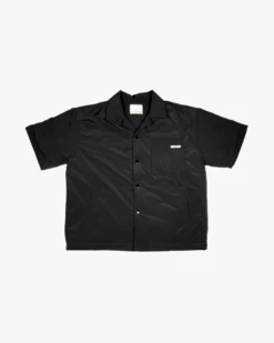 EPTM PUFFER SHIRT-BLACK