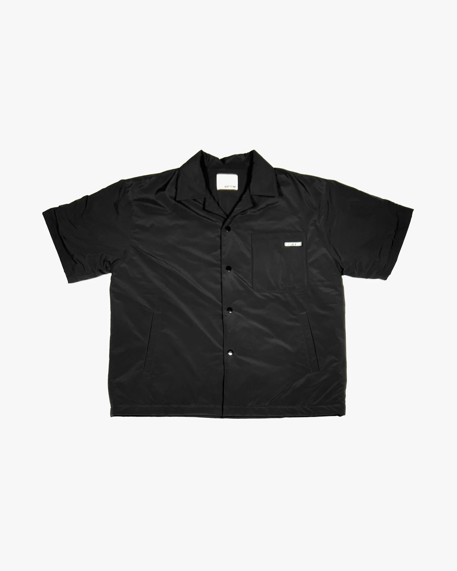 EPTM PUFFER SHIRT-BLACK 1 EPTM PUFFER SHIRT-BLACK