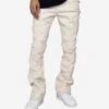 EPTM KENNY FLARE JEANS-CREAM