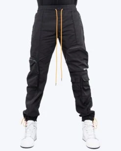 EPTM HYPER CARGO PANTS-BLACK