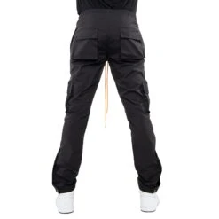 EPTM SNAP CARGO PANTS-BLACK -EPTM EP9705 4