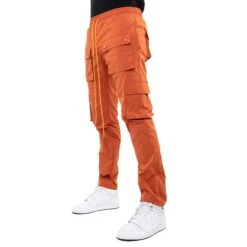 EPTM SNAP CARGO PANTS-ORANGE -EPTM EP9710 2