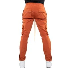 EPTM SNAP CARGO PANTS-ORANGE -EPTM EP9710 4