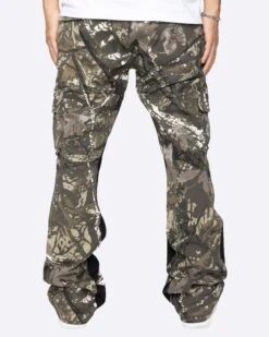 EPTM CAMO FLARE PANTS-HUNTER CAMO -EPTM FashionGo3