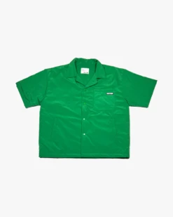 EPTM PUFFER SHIRT-GREEN