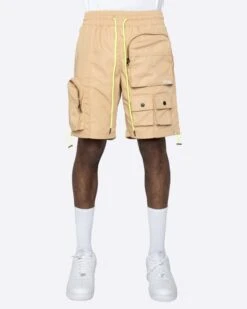 EPTM HYPER CARGO SHORTS-KHAKI