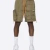 EPTM HYPER CARGO SHORTS-OLIVE