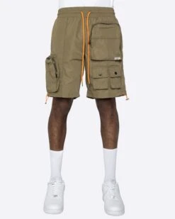 EPTM HYPER CARGO SHORTS-OLIVE