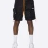 EPTM HYPER CARGO SHORTS-BLACK