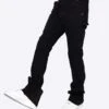 EPTM NINE FLARE PANTS-BLACK