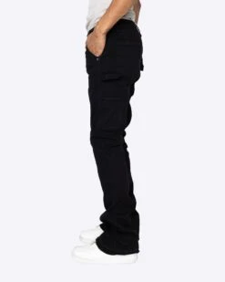 EPTM NINE FLARE PANTS-BLACK -EPTM JSP 0027