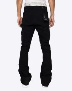 EPTM NINE FLARE PANTS-BLACK -EPTM JSP 0029