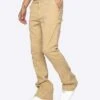 EPTM NINE FLARE PANTS-KHAKI