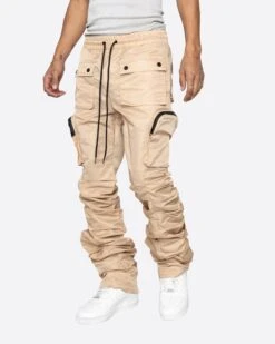 EPTM STACKED FLARE 3.0-KHAKI