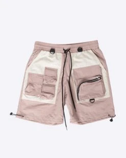 EPTM TRAILBLAZER SHORTS-DUSTY PINK