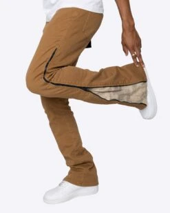 EPTM HAVOC FLARE PANTS-TAN -EPTM JSP 0092