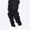 EPTM COMBAT TRACK PANTS-BLACK