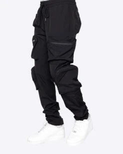 EPTM COMBAT TRACK PANTS-BLACK