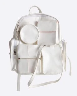 THE MODULAR BACKPACK-WHITE (LIMITED) -EPTM JSP 0109 cd632bb4 7b9c 4655 98d8 3780db034179