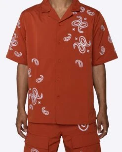 EPTM EASTON SHIRT-RUST -EPTM JSP 0122