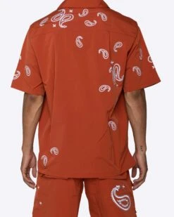 EPTM EASTON SHIRT-RUST -EPTM JSP 0135