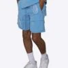 EPTM EASTON SHORTS-BABY BLUE